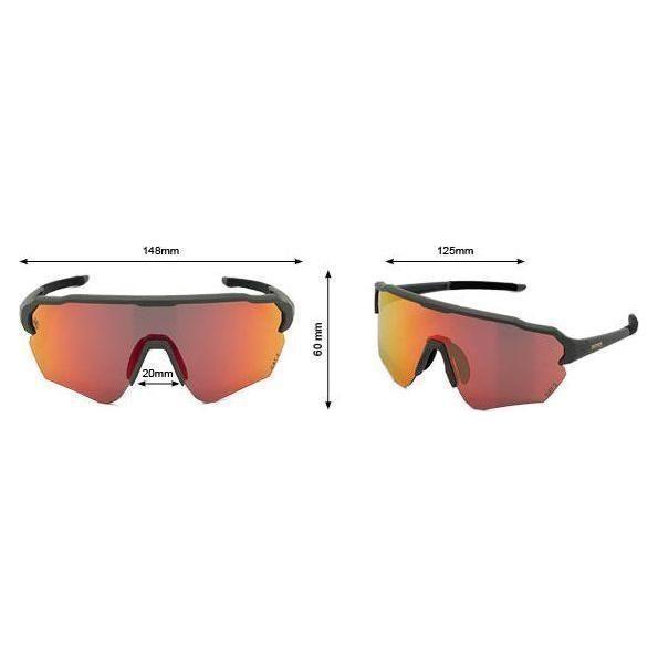 Sandgraiph Ltd - Phieres - Shadow Red - Sportbrille