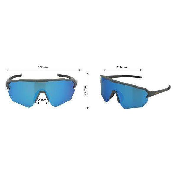 Sandgraiph Ltd - Phieres - Shadow Ice Blue - Sportbrille