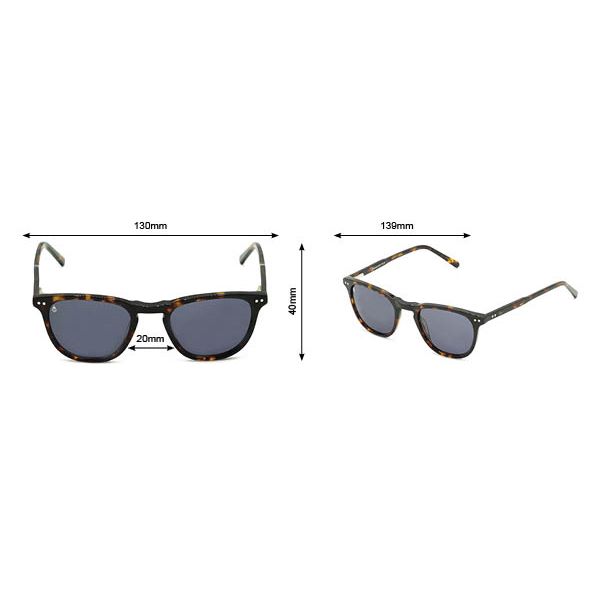 Phiesual - Phieres - Brown Tortoise - Sonnenbrille