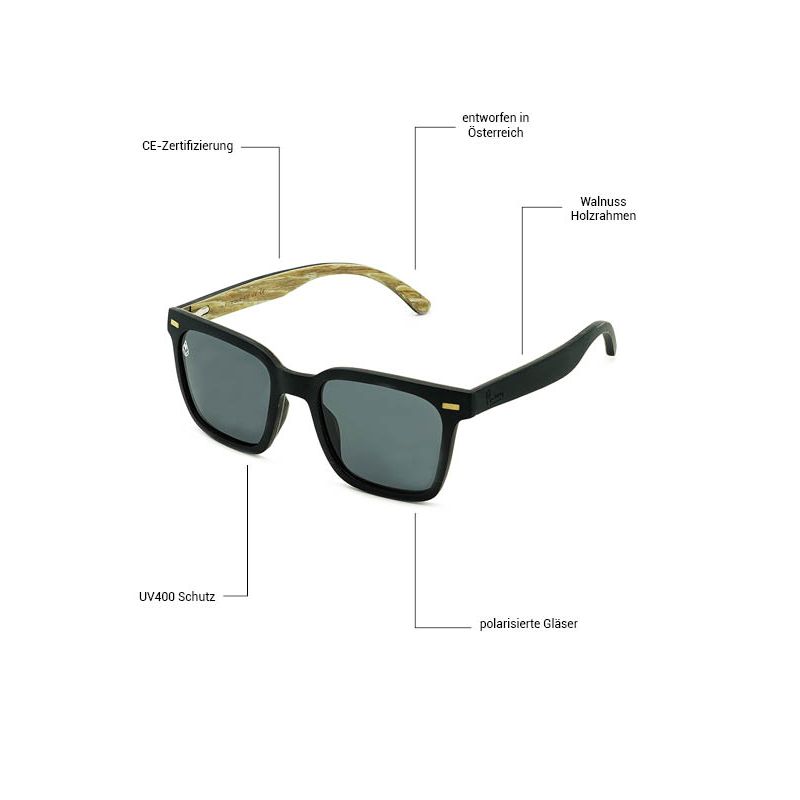 PhellAwaits - Phieres -  Dark Brown - Accessories  -  Brillen  -  Sonnenbrillen  -  Sonnenbrille