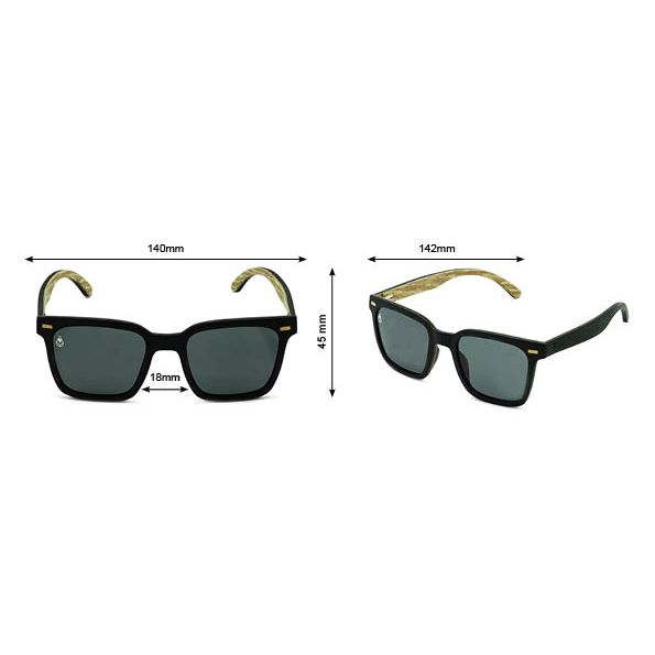 PhellAwaits - Phieres -  Dark Brown - Accessories  -  Brillen  -  Sonnenbrillen  -  Sonnenbrille