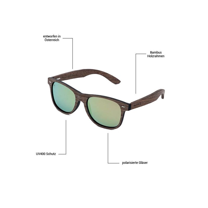 Phintervention - Phieres - Wood - Holzsonnenbrille