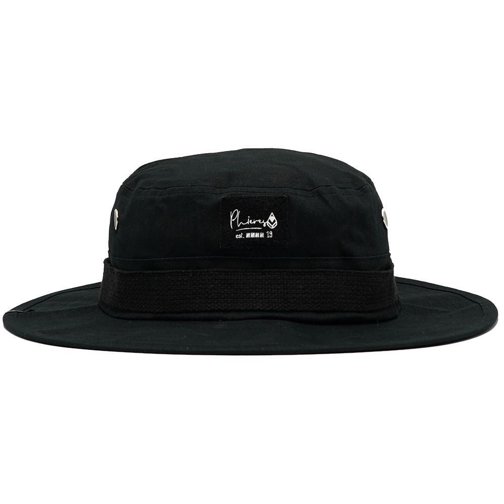PhFest Fish - Phieres - Black - Hut