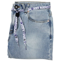 PH-Lacebelts - Phieres - Wht/Pearl/Blk - Textilgürtel