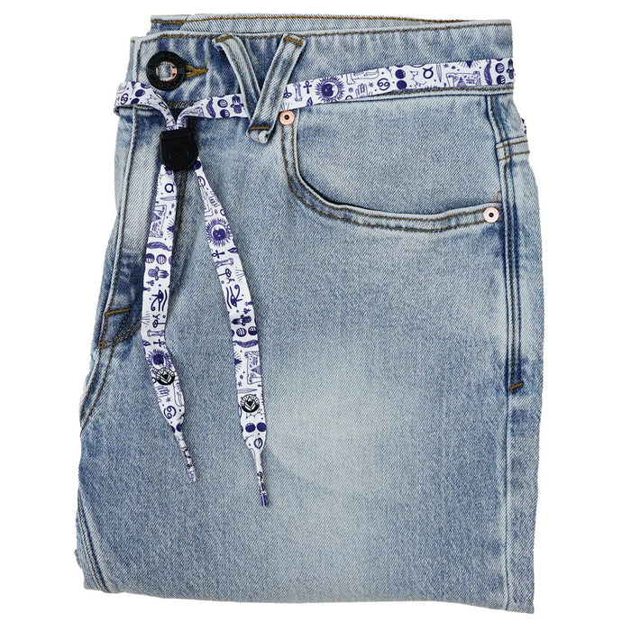 PH-Lacebelts - Phieres - Wht/Pearl/Blk - Textilgürtel