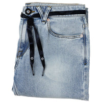 PH-Lacebelts - Phieres - Blk/Line Pattern - Textilgürtel