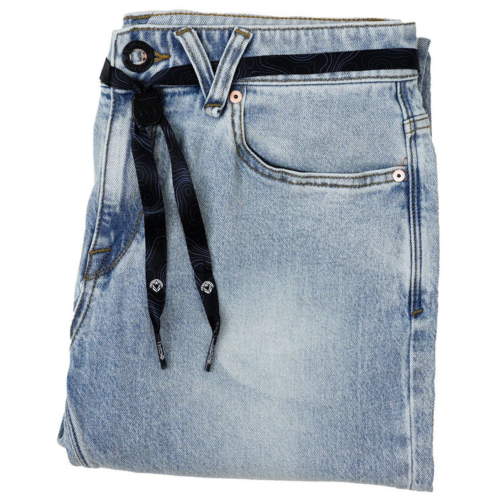 PH-Lacebelts - Phieres - Blk/Line Pattern - Textilgürtel