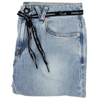 PH-Lacebelts - Phieres - Blk/Line Pattern - Textilgürtel