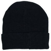 Metal Script Beanie - Phieres - Black - Beanie