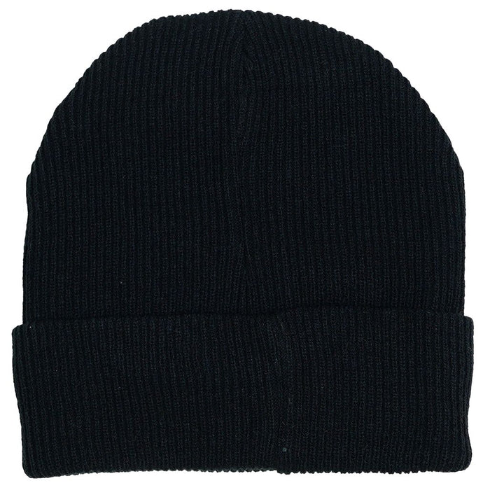 Metal Script Beanie - Phieres - Black - Beanie