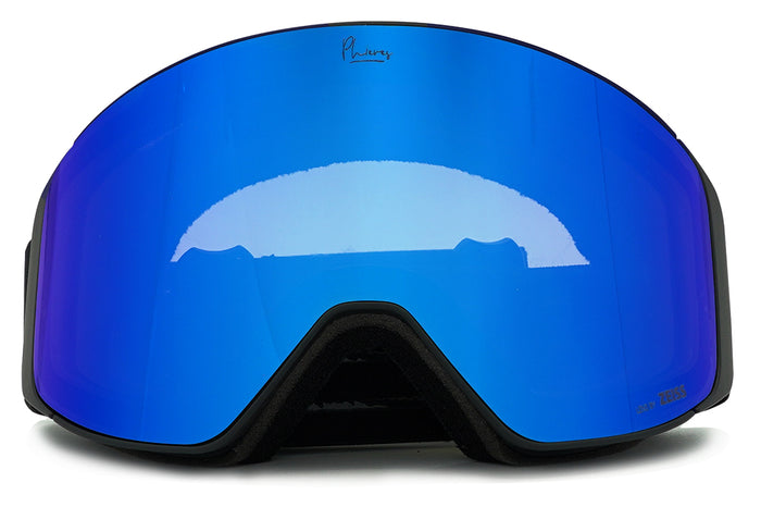 PH-12sixty - Phieres - Mt Blk/Gray FRevo Bl - Schneebrille