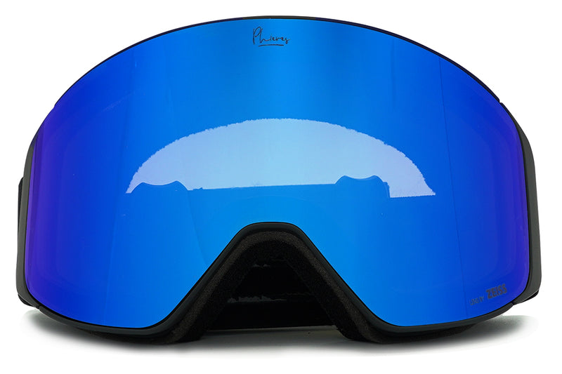 PH-12sixty - Phieres - Mt Blk/Gray FRevo Bl - Schneebrille