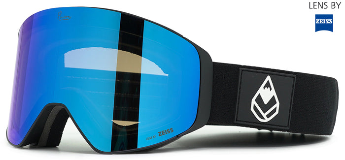PH-12sixty - Phieres - Mt Blk/Gray FRevo Bl - Schneebrille
