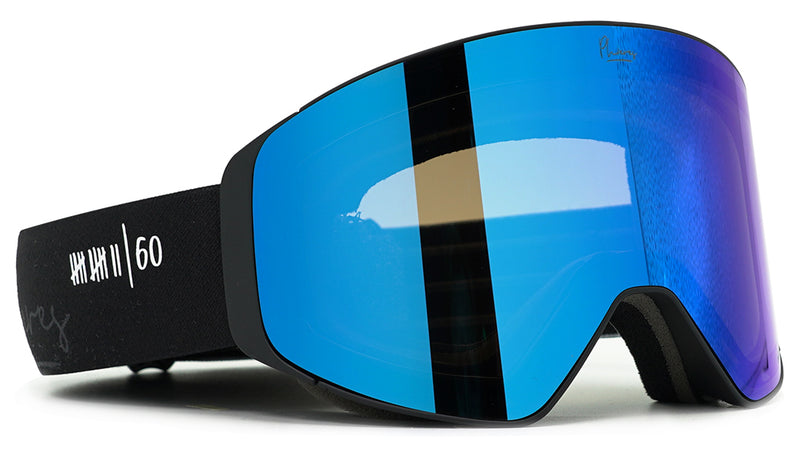 PH-12sixty - Phieres - Mt Blk/Gray FRevo Bl - Schneebrille