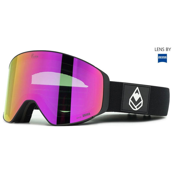 PH-12sixty - Phieres - Mt BLK/Frevo Pink - Schneebrille