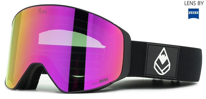 PH-12sixty - Phieres - Mt BLK/Frevo Pink - Schneebrille