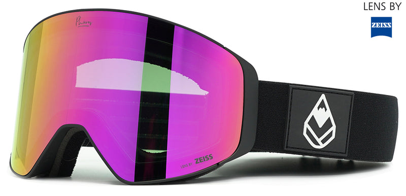 PH-12sixty - Phieres - Mt BLK/Frevo Pink - Schneebrille