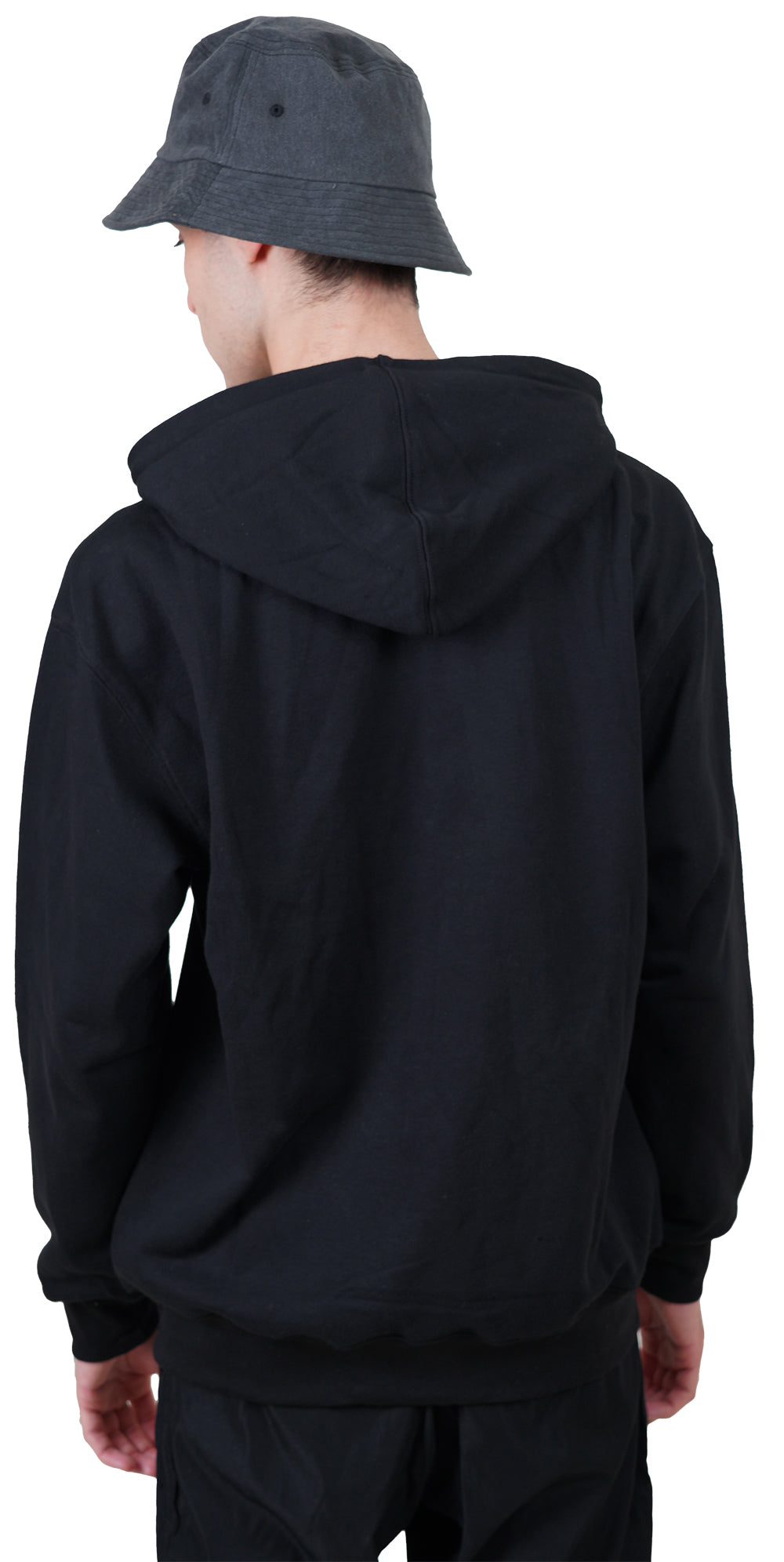 Jamalaph Hood - Phieres - Black - Kapuzenpulli