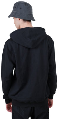 Jamalaph Hood - Phieres - Black - Kapuzenpulli