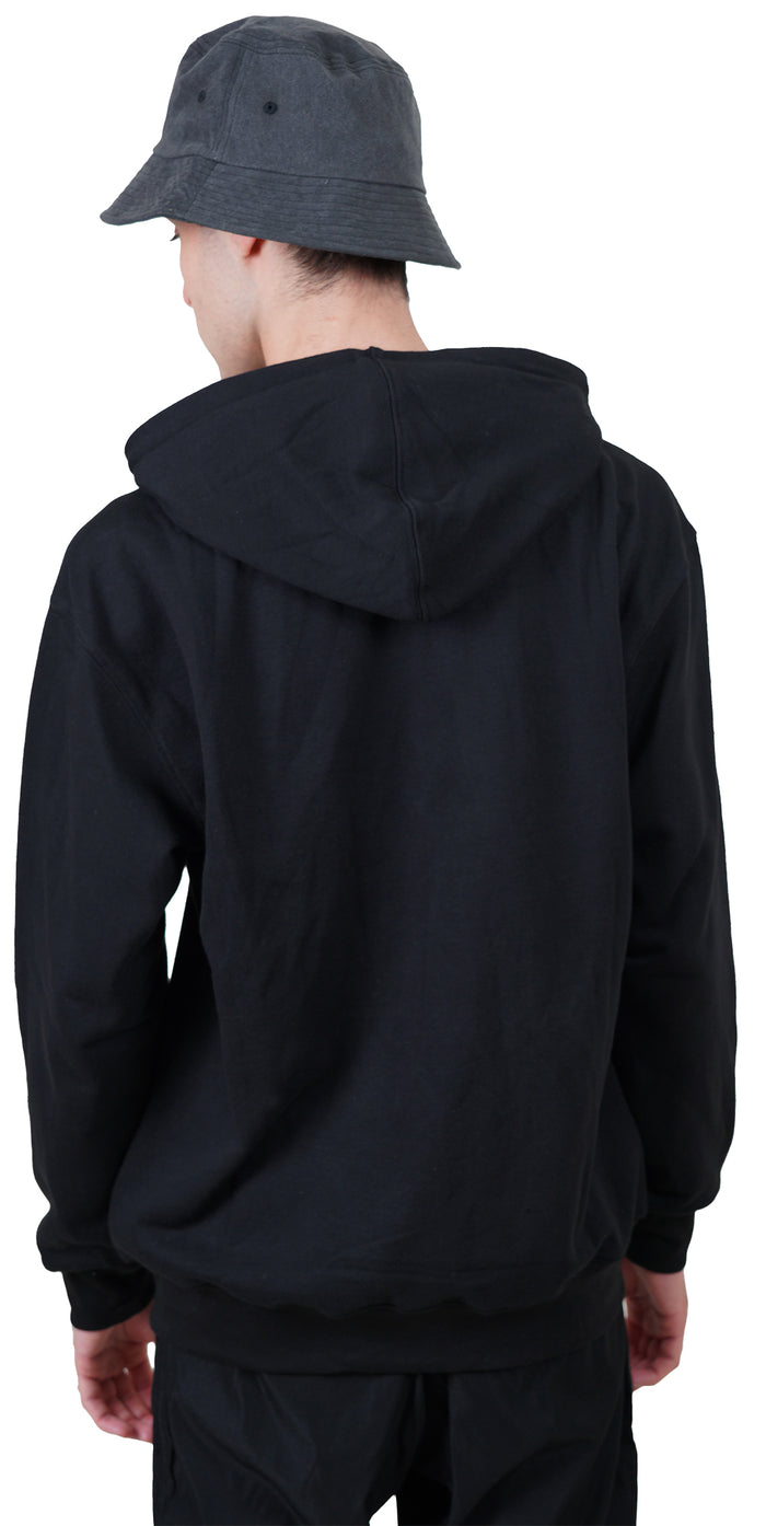 Jamalaph Hood - Phieres - Black - Kapuzenpulli