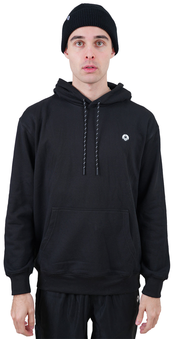 Jamalaph Hood - Phieres - Black - Kapuzenpulli