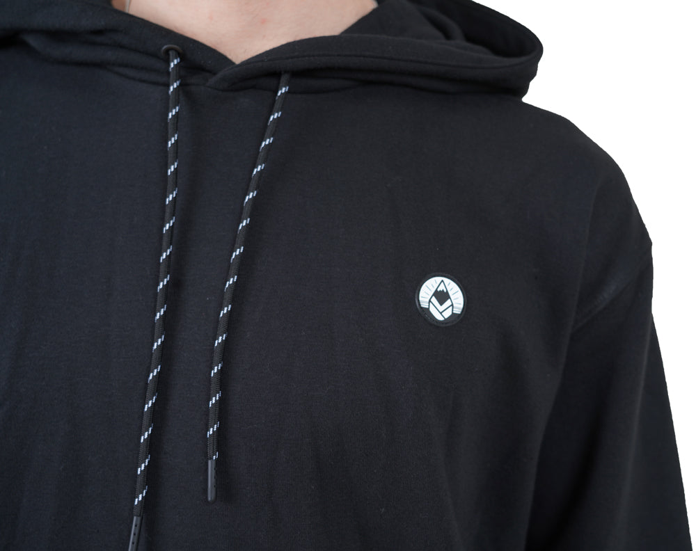 Jamalaph Hood - Phieres - Black - Kapuzenpulli