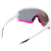 Sharkbiteph Origin - Phieres - Matt Wht Pink/ Ice Blue - Technische Sonnenbrille