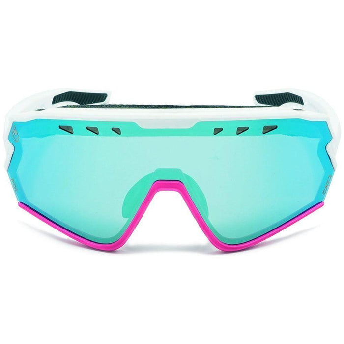 Sharkbiteph Origin - Phieres - Matt Wht Pink/ Ice Blue - Technische Sonnenbrille