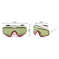  Sharkbiteph Origin - Phieres - Matt Pink/K Gold - Technische Sonnenbrille 
