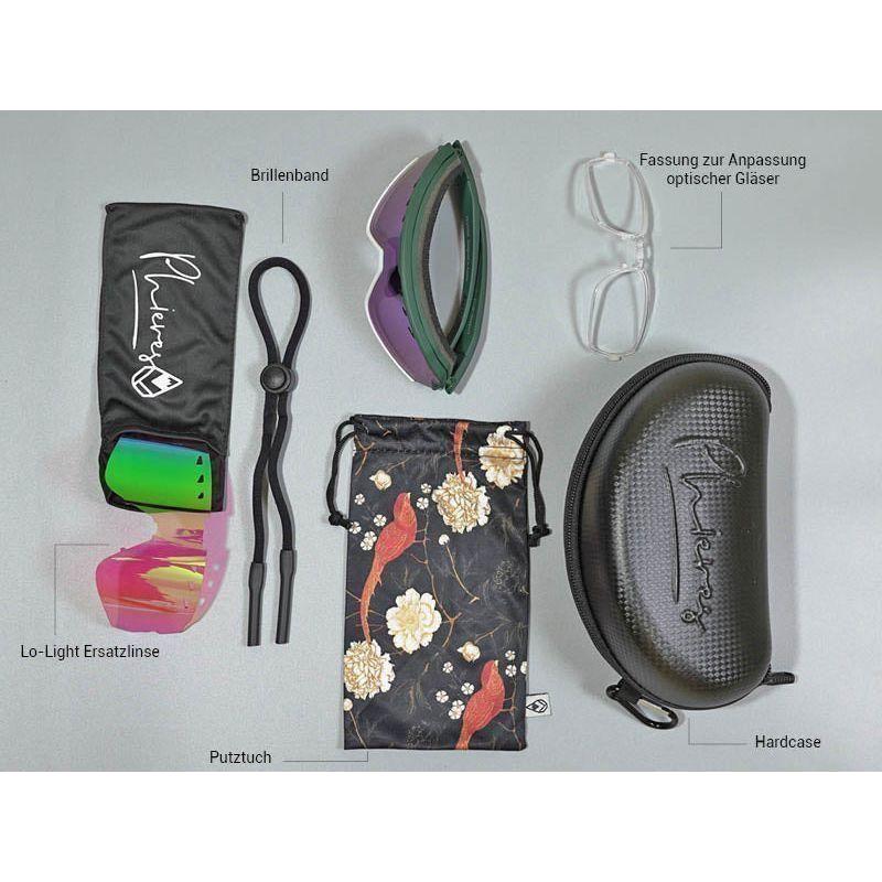 Sharkbiteph Ldt - Phieres - Matt Grn/Jade Green - Technische Sonnenbrille