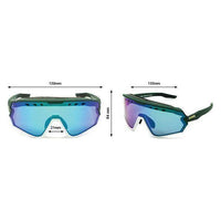 Sharkbiteph Ldt - Phieres - Matt Grn/Jade Green - Technische Sonnenbrille