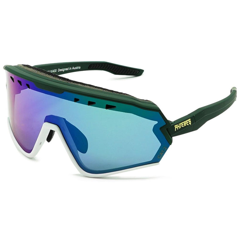 Sharkbiteph Ldt - Phieres - Matt Grn/Jade Green - Technische Sonnenbrille