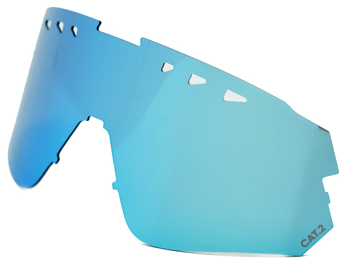 SL Sharkbiteph Origin - Phieres - Ice Blue - Ersatzscheibe Sonnenbrille