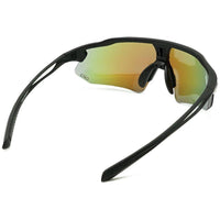 Samuraiph  - Phieres - Matt Black/ Ice Blue - Technische Sonnenbrille