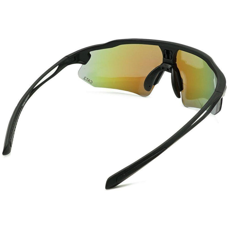 Samuraiph  - Phieres - Matt Black/ Ice Blue - Technische Sonnenbrille