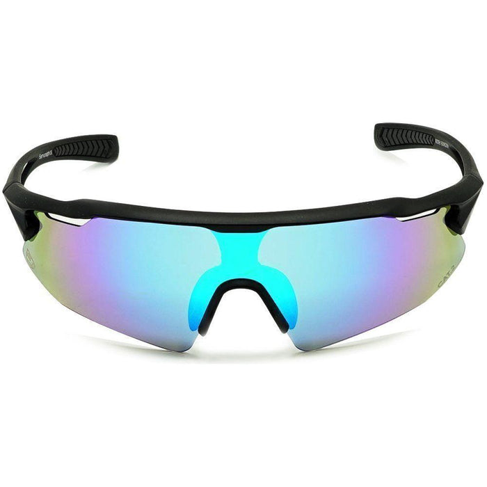 Samuraiph  - Phieres - Matt Black/ Ice Blue - Technische Sonnenbrille