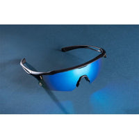 Samuraiph  - Phieres - Matt Black/ Ice Blue - Technische Sonnenbrille