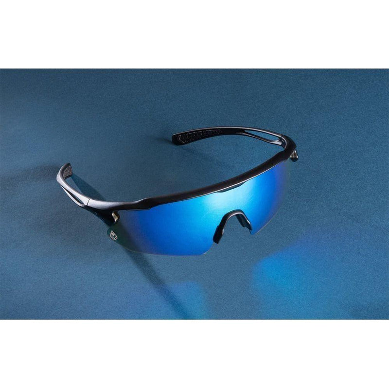 Samuraiph  - Phieres - Matt Black/ Ice Blue - Technische Sonnenbrille