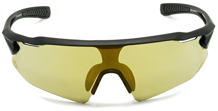 Samuraiph - Phieres - Matt blk/ k gold - Technische Sonnenbrille