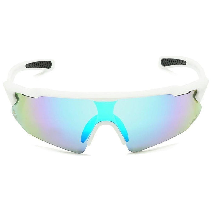 Samuraiph - Phieres - Matt Wht/Ice Blue - Technische Sonnenbrille