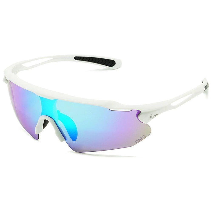 Samuraiph - Phieres - Matt Wht/Ice Blue - Technische Sonnenbrille