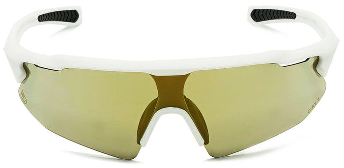 Phieres - Samuraiph - matt wht/ k gold - technische Sonnenbrille