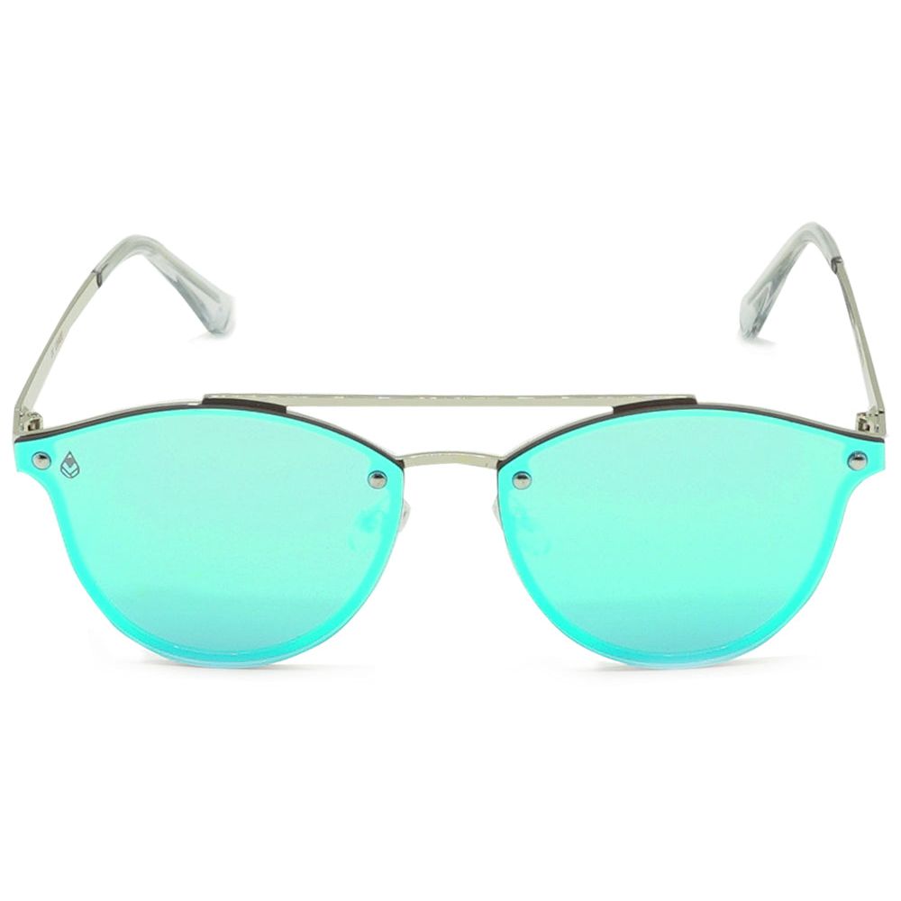 Phirillo - Silver/Ice Blue Mirror