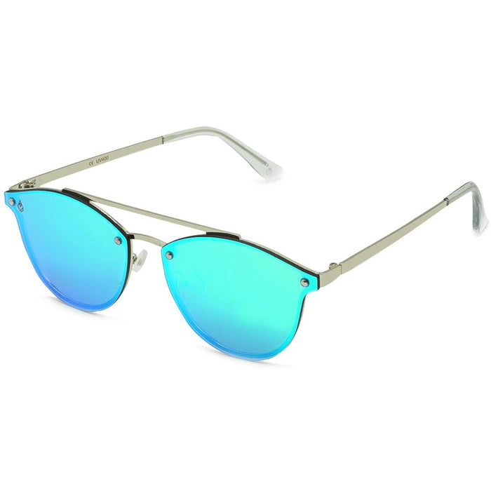 Phirillo - Silver/Ice Blue Mirror