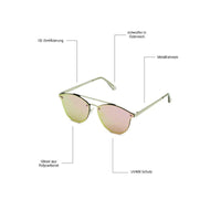 Phirillo - Silver/Purple pink Mirror