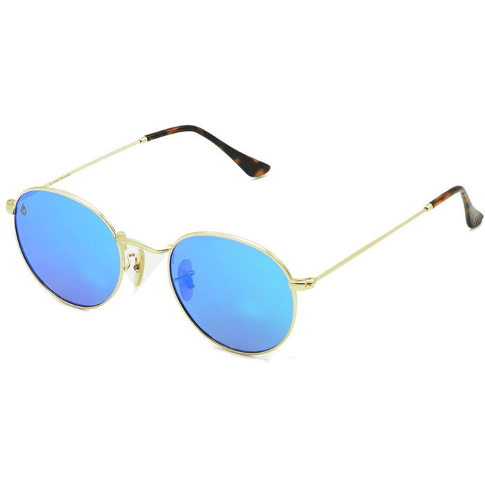 Phenticon-Phieres-Gold Ice Blue Mirror-Sonnenbrille