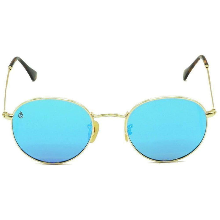 Phenticon-Phieres-Gold Ice Blue Mirror-Sonnenbrille