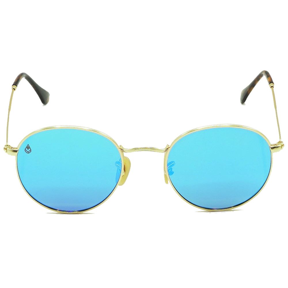 Phenticon-Phieres-Gold Ice Blue Mirror-Sonnenbrille