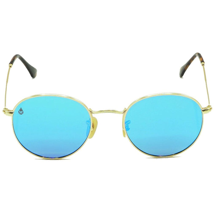 Phenticon-Phieres-Gold Ice Blue Mirror-Sonnenbrille