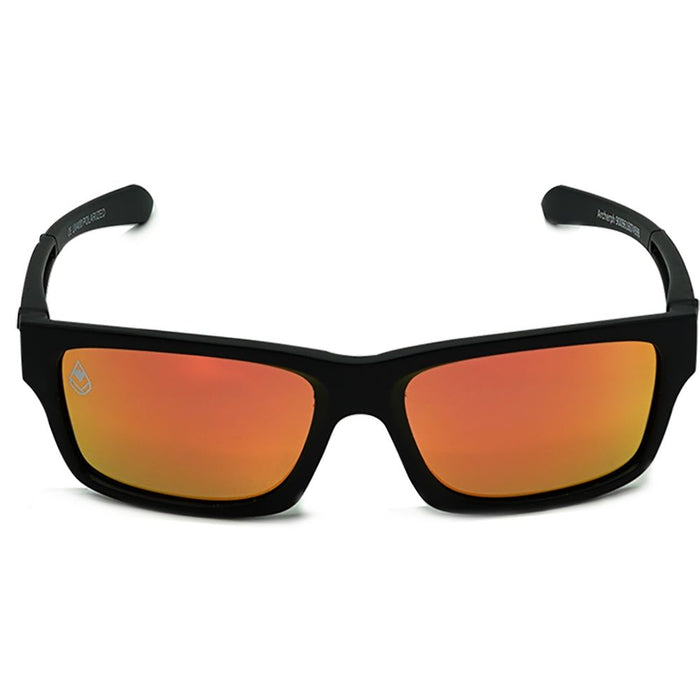 Archerph - Phieres - Matt Black-Red Mirro - Sonnenbrille
